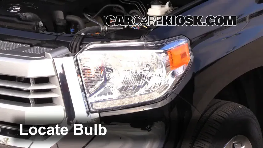 2015 Toyota Tundra Platinum 5.7L V8 Lights Parking Light (replace bulb)